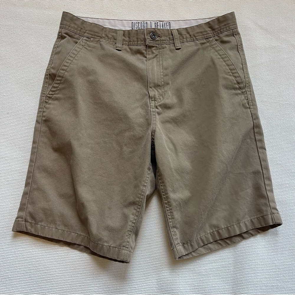 Men's Tan Shorts Discord Relaxed